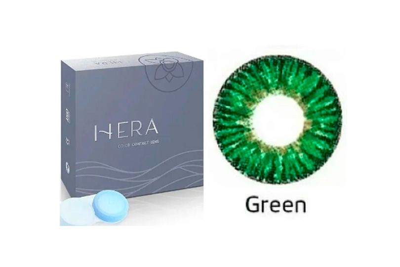 Hera Elegance Green